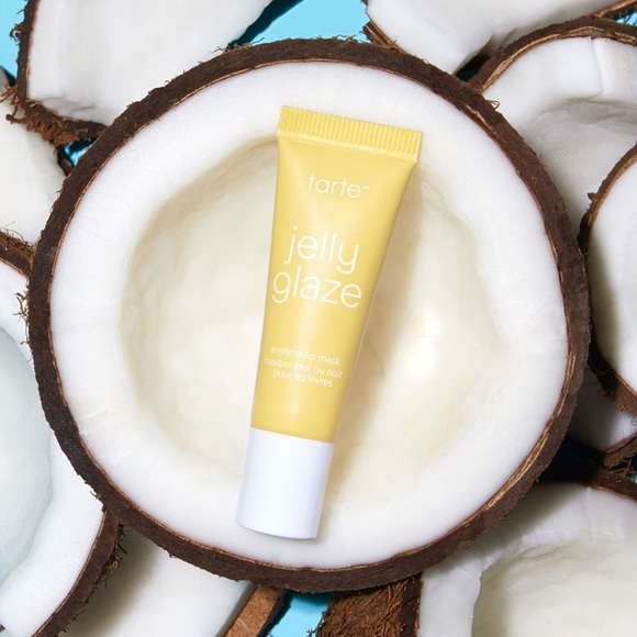 Tarte Jelly Glaze Anytime Lip Mask Toasted Coconut - Picture 8 of 16